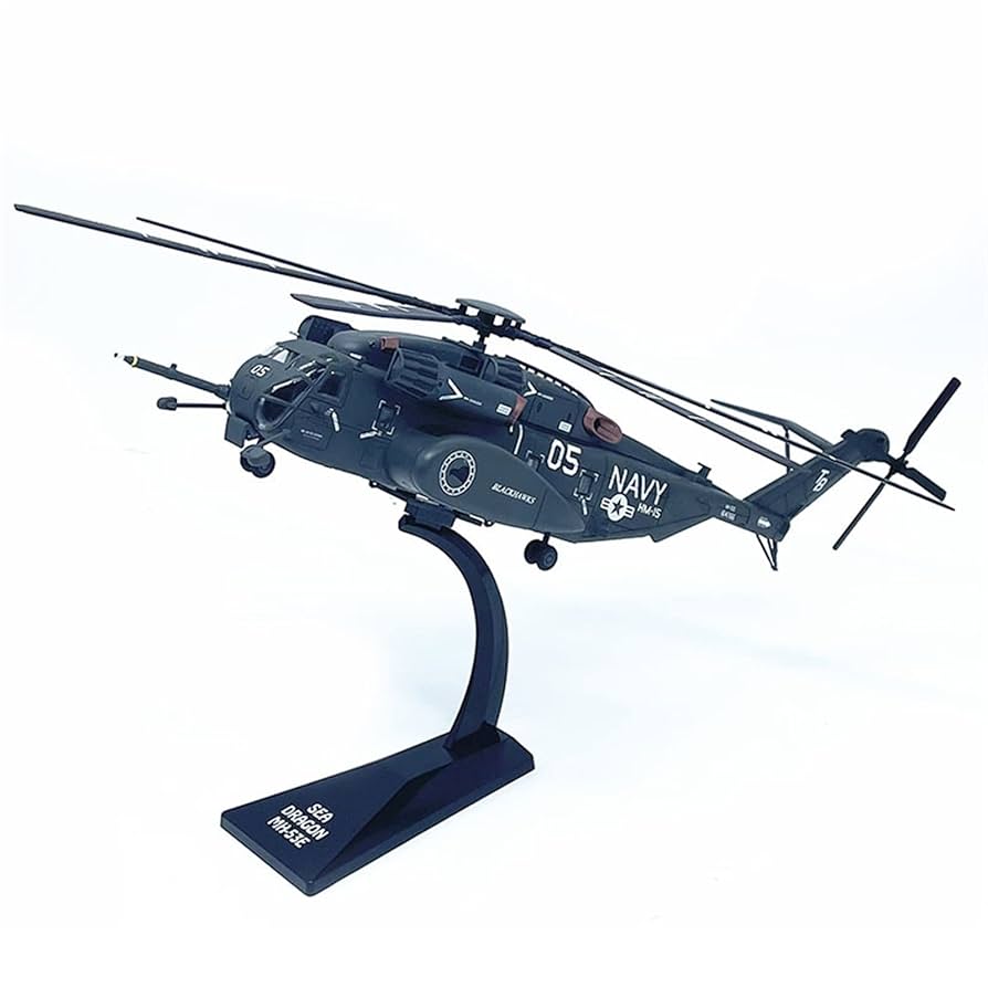 Amazon.co.jp: 模型飛行機 1 72 米海軍シコルスキー Mh-53e シー